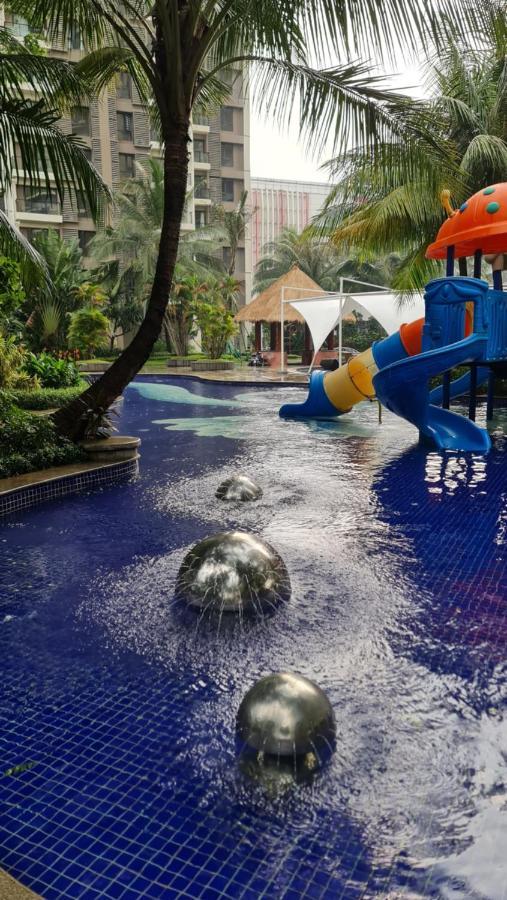 3Br Sky House Bsd Apartment Brandnew And Cozy Samporo Exterior foto