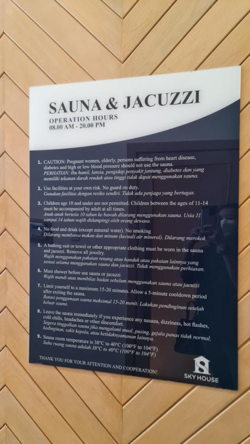 3Br Sky House Bsd Apartment Brandnew And Cozy Samporo Exterior foto