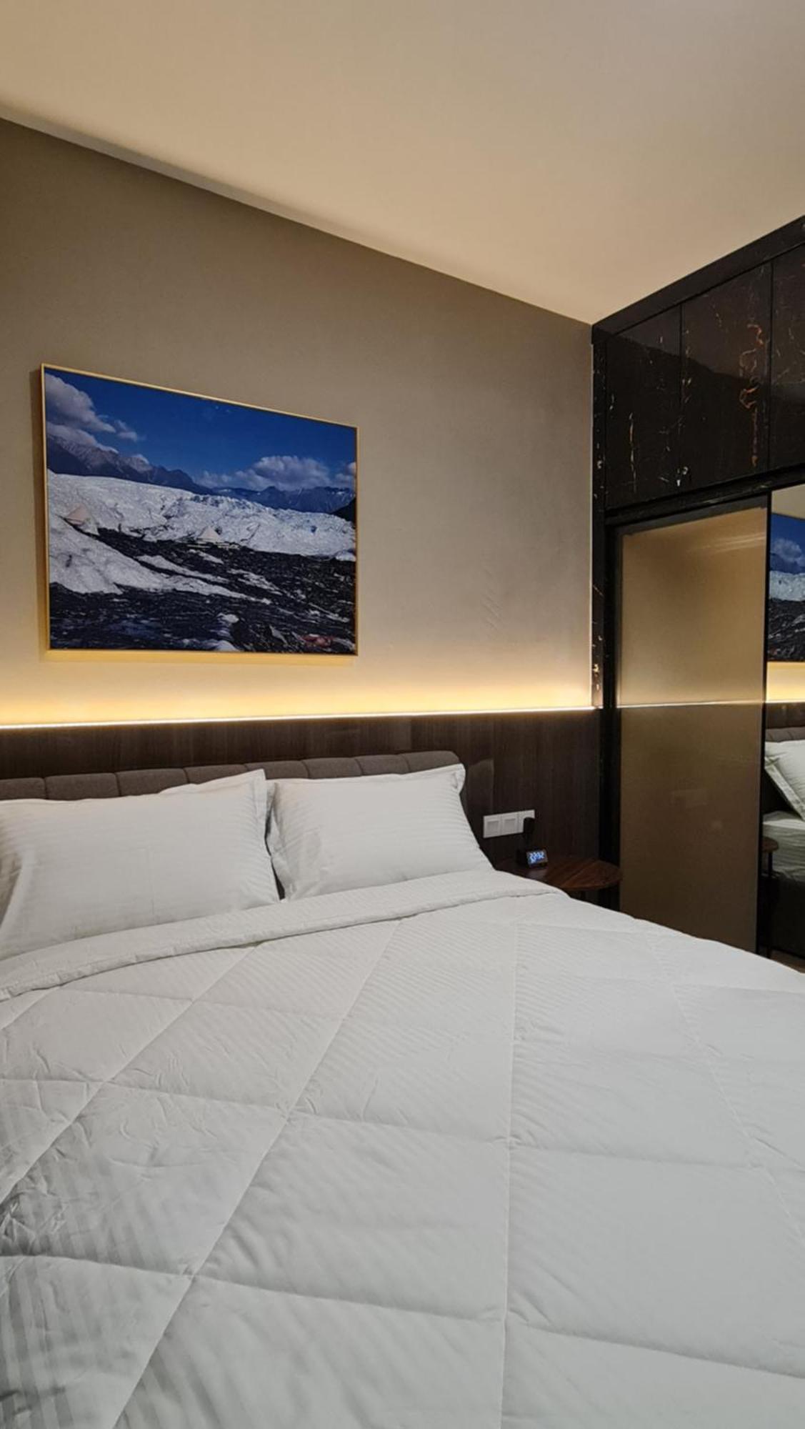 3Br Sky House Bsd Apartment Brandnew And Cozy Samporo Exterior foto